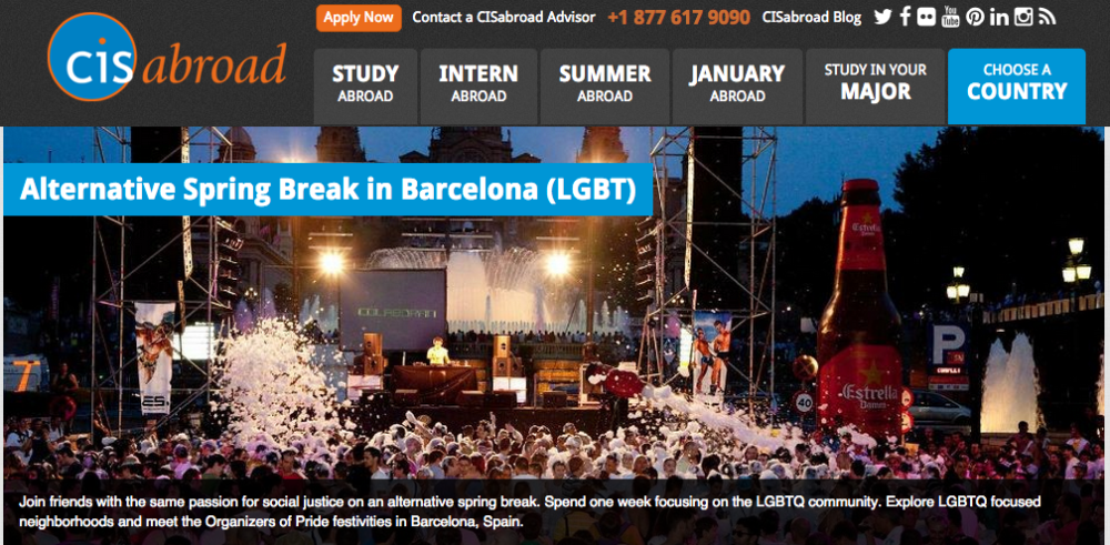 Spring Break: Barcelona (LGBT)