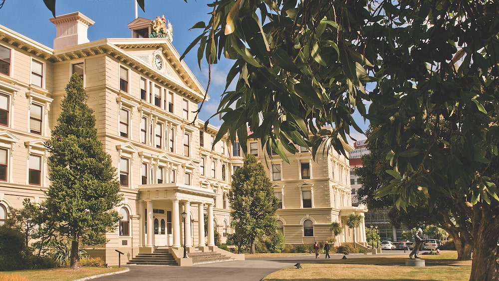 Victoria University of Wellington campus
