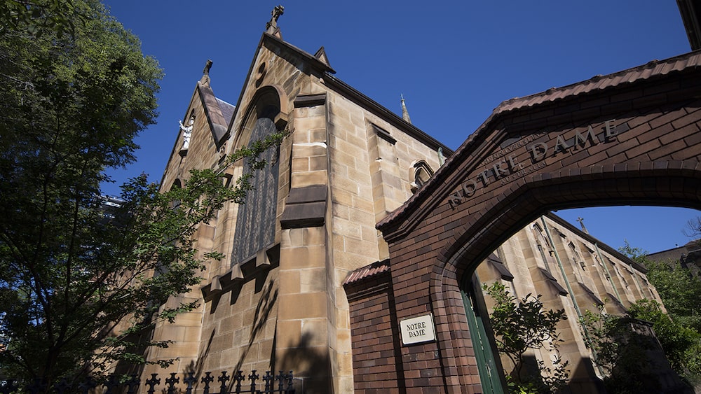 University of Notre Dame - Sydney campus