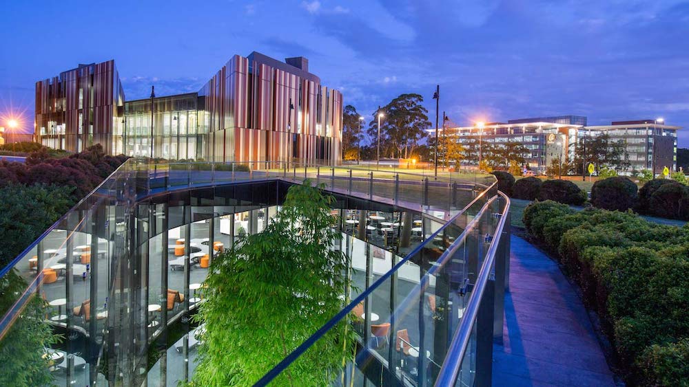 Macquarie University campus