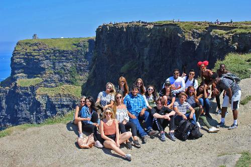 Dublin interns Cliffs of Moher