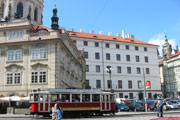 Prague Tram