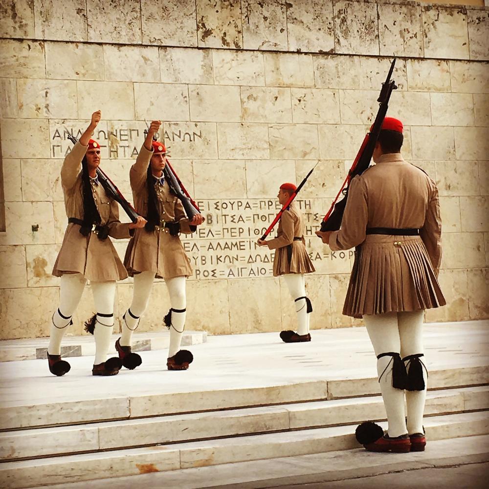 Greek Soldiers