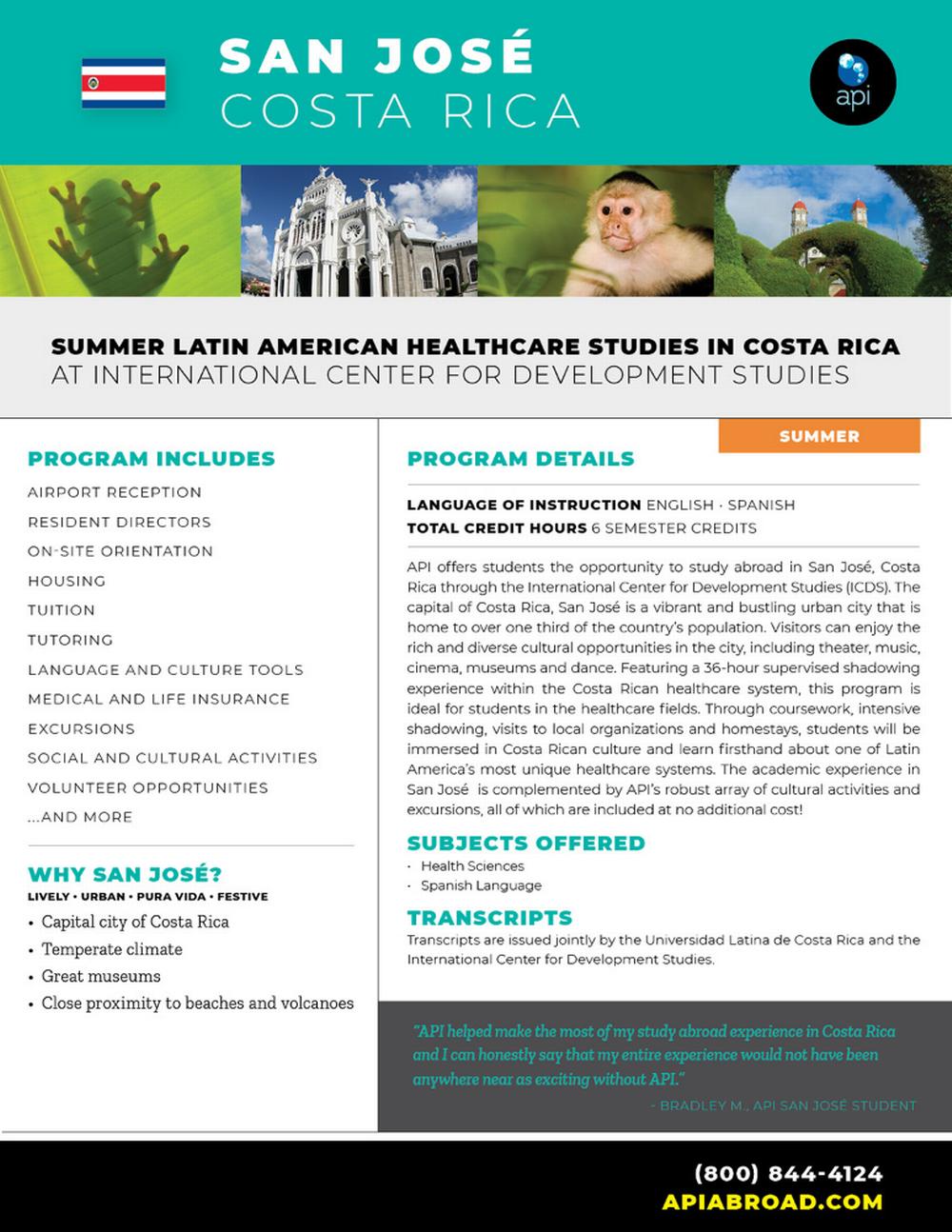 Summer Latin American Health C