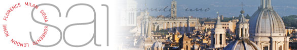 Rome logo masthead