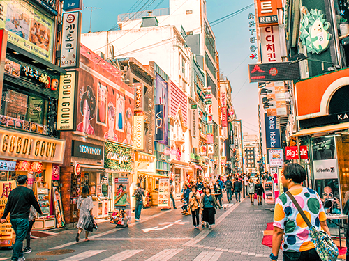API Study Abroad in Seoul
