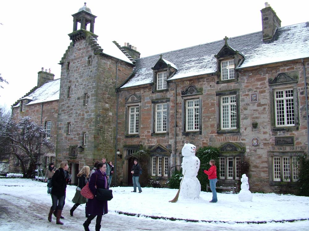 St Andrews - Snow St Marys