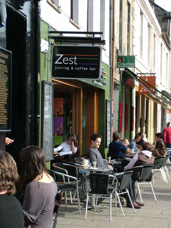 Scotland - St Andrews Cafes