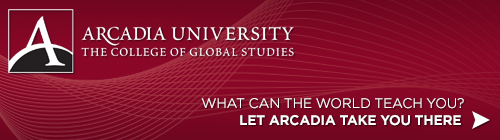 Study Abroad at Arcadia header