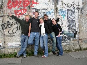 Berlin Wall Students