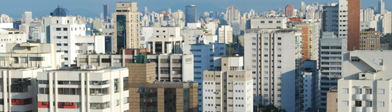 Sao Paulo skyline