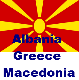 albaniagreecemacedonia