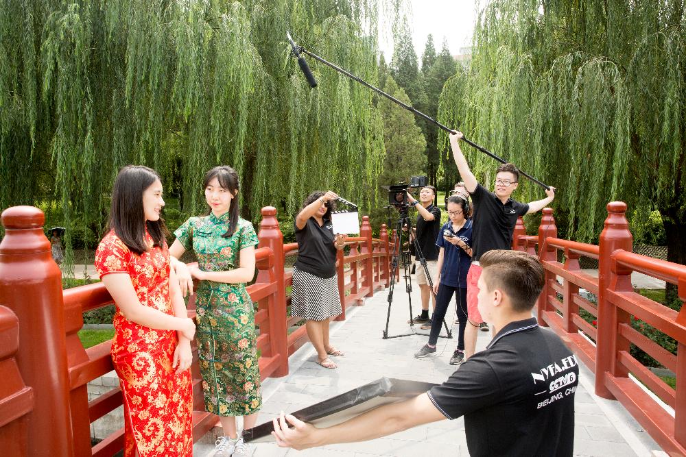 Filmmaking with NYFA Beijing