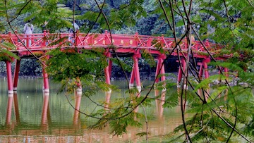 Hanoi bridge