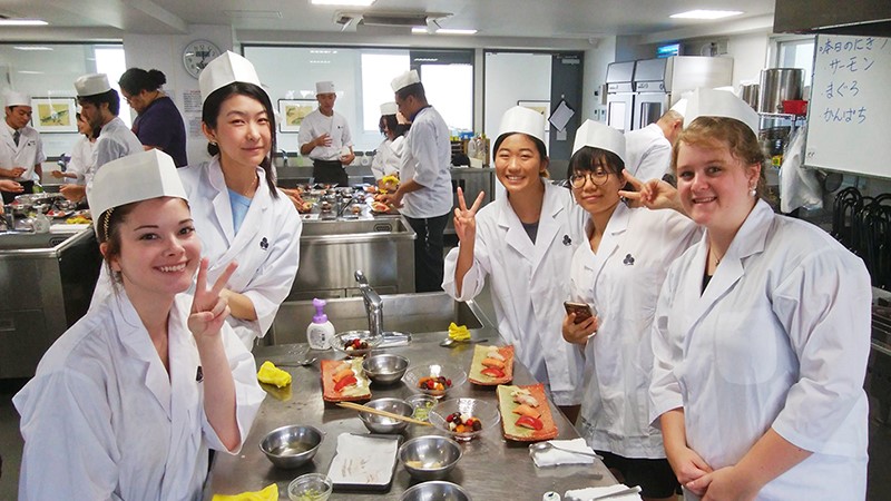 Sushi Wagashi Cooking Class