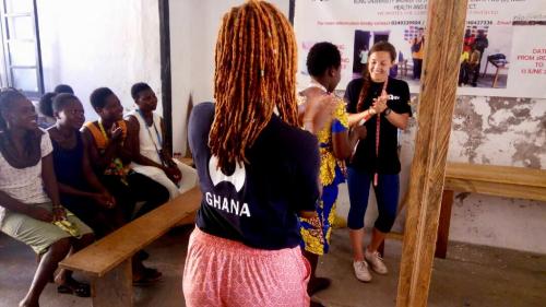 Ghana womens empowerment