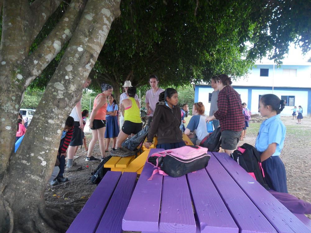 Service project impact - Toucan Education Programs