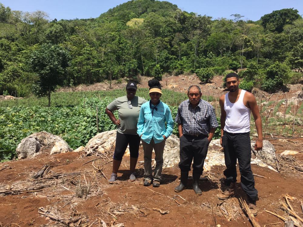 Sustainable Participants on Farm - Toucan Education Programs