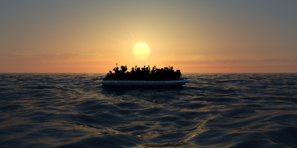 Migrant boat