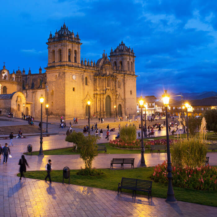 Peru Backpacking Program