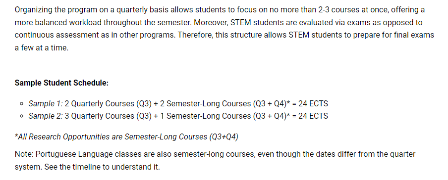 STEM Course Structure 2