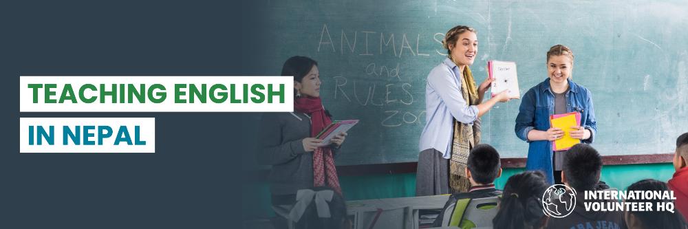 Teaching English in Nepal