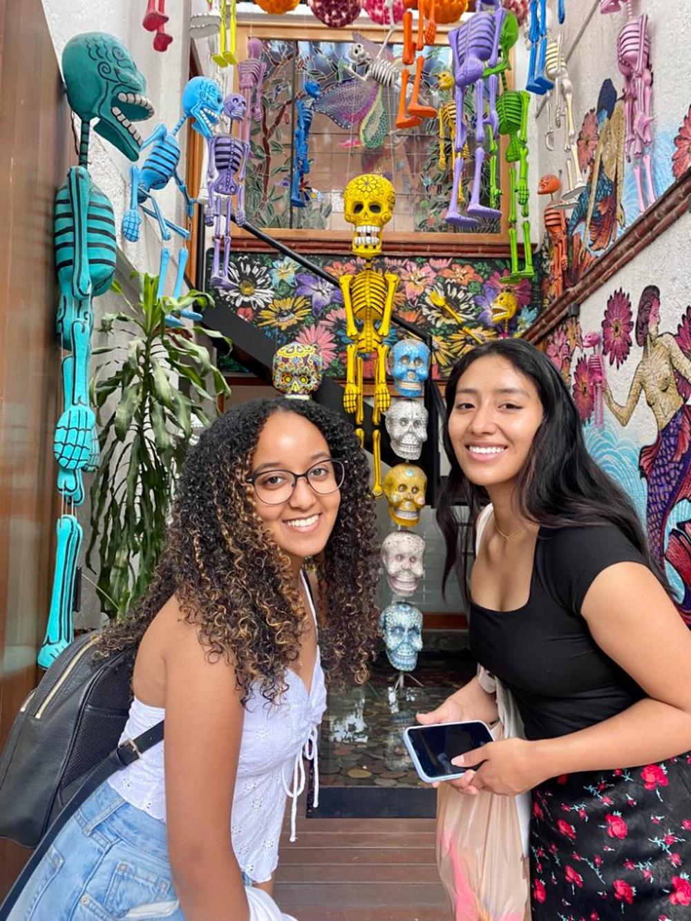 AU CGEE Students in Mexico