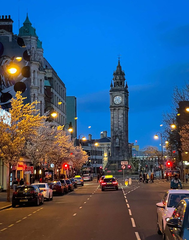 AU CGEE Belfast at Night
