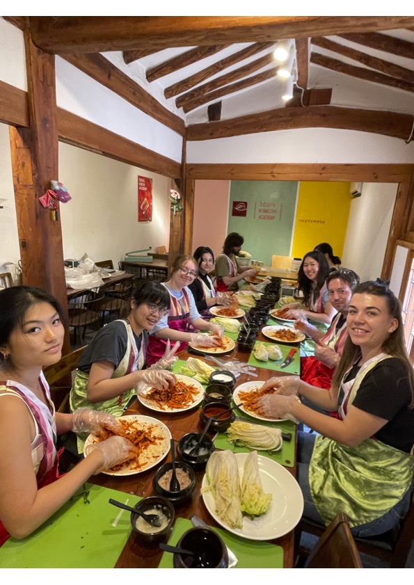 Students in Seoul