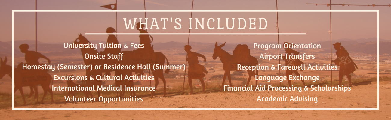 Arcos Learning Abroad - What's Included