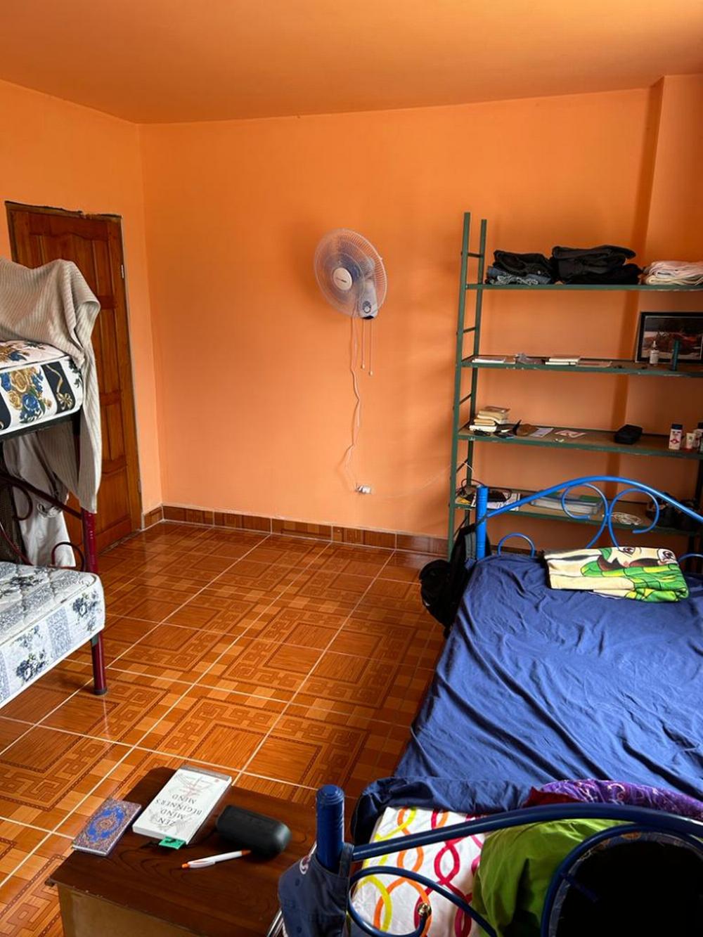 Volunteer bedroom
