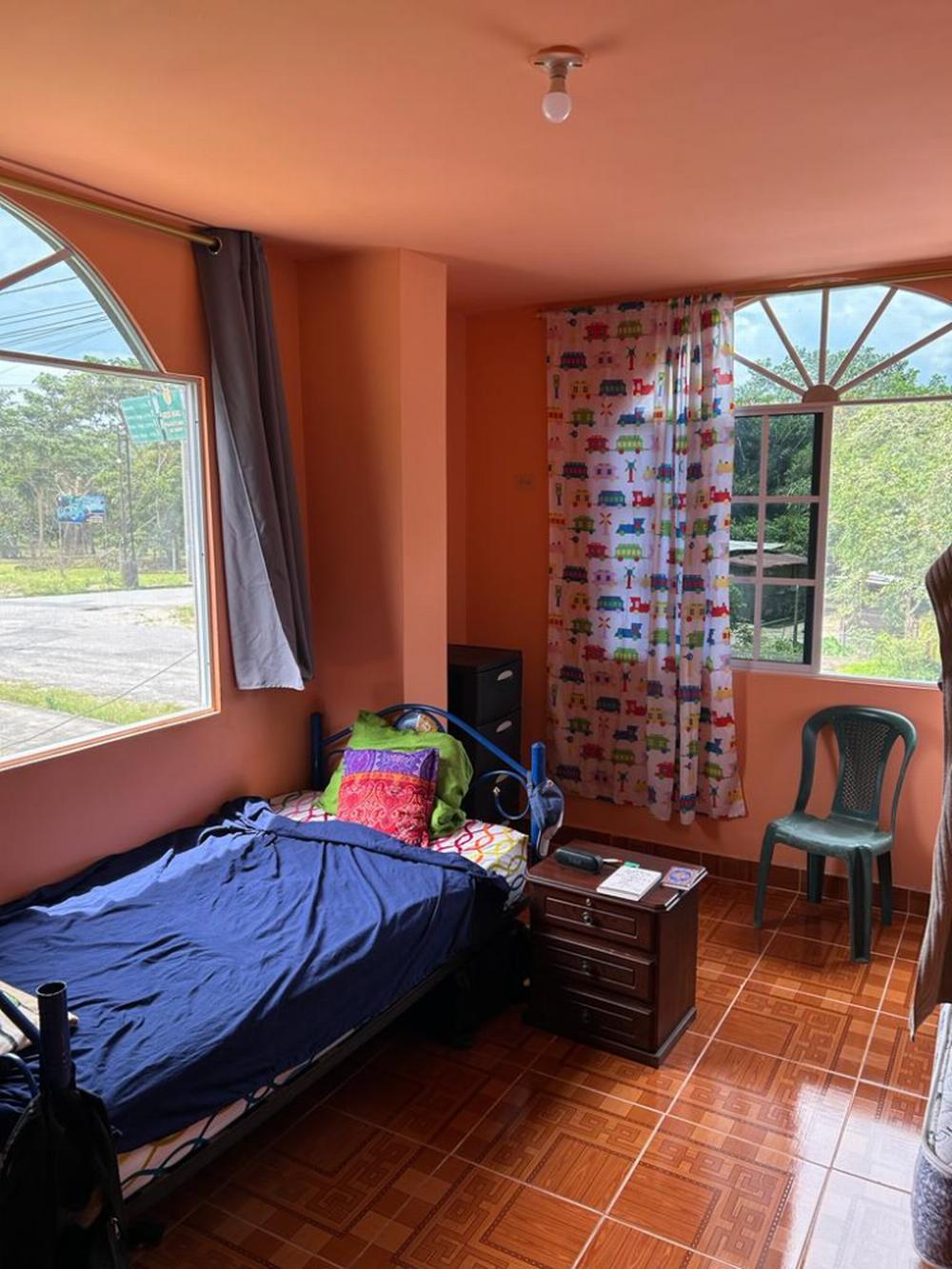 Volunteer bedroom