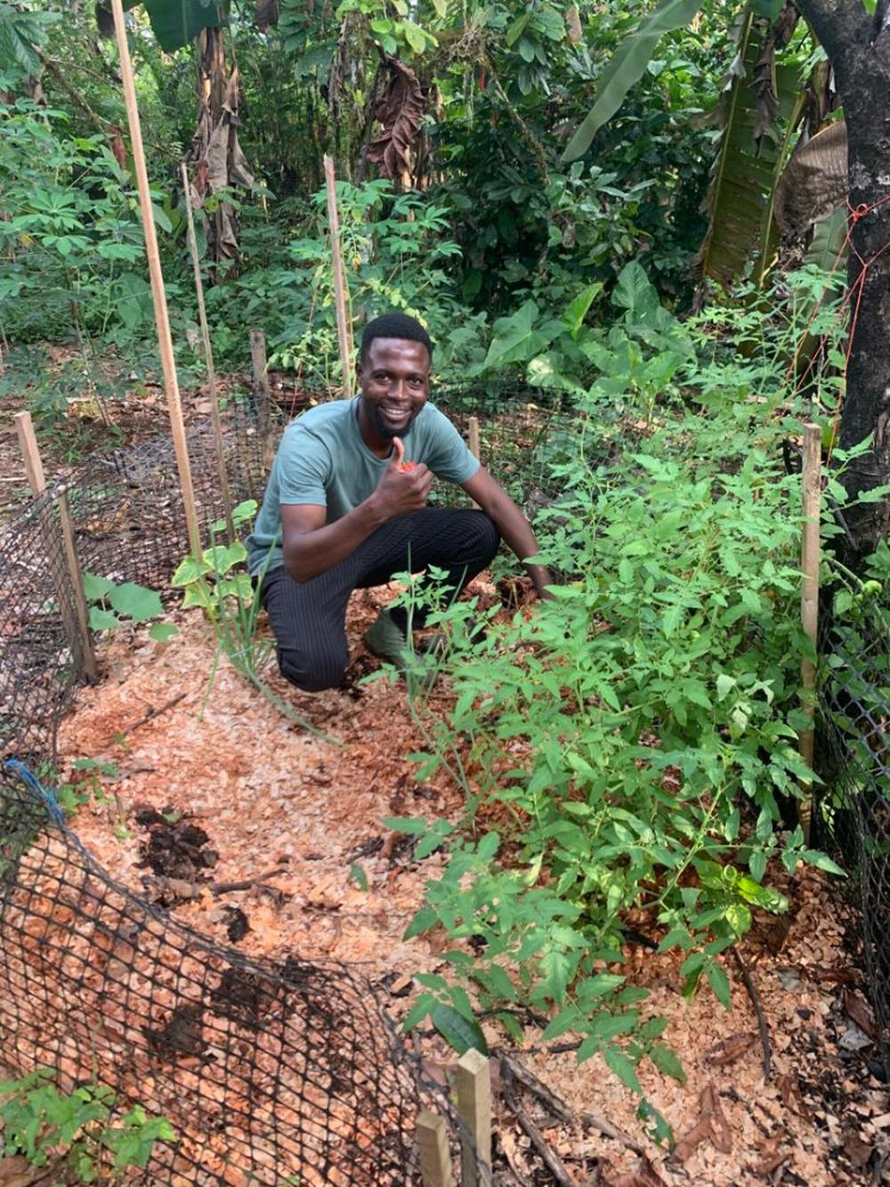 Agricultural share project