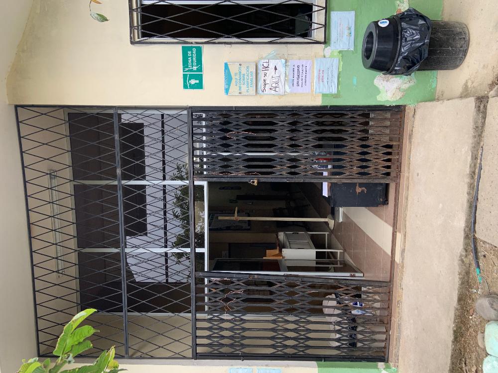 Health Clinic Entrance