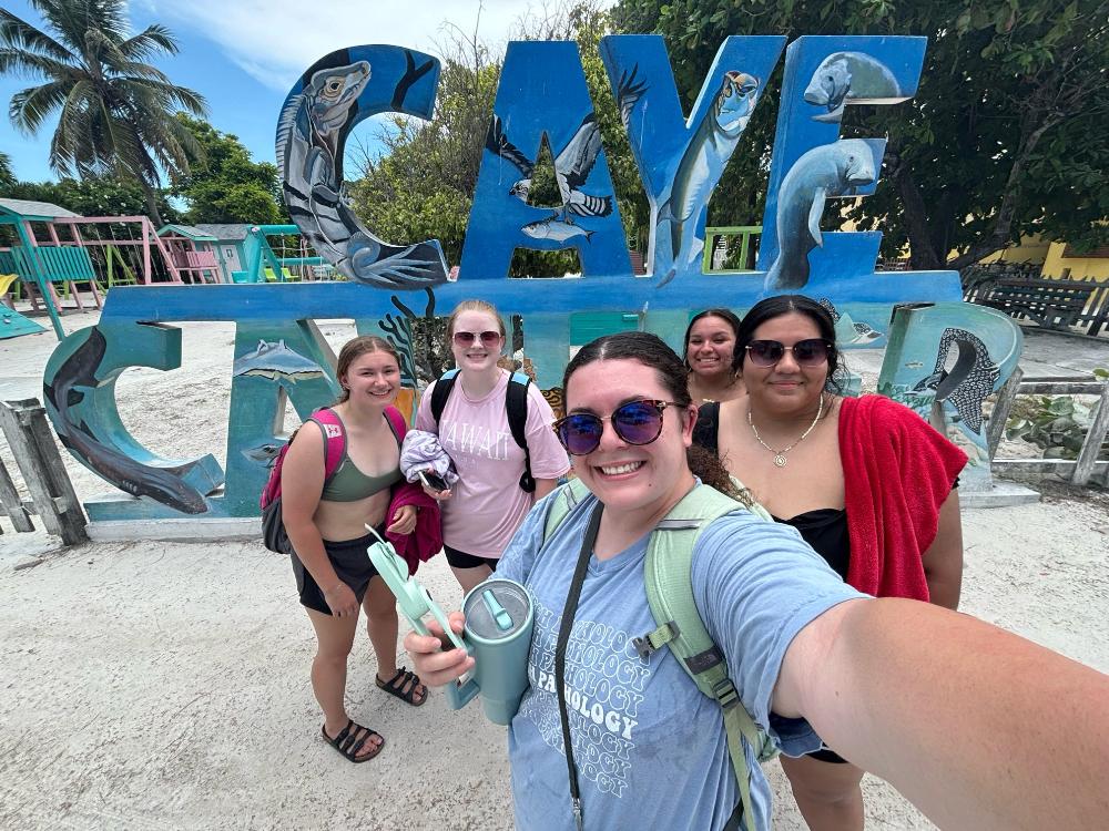 caye caulker sign group