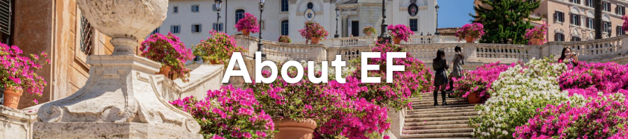 EF Rome About EF
