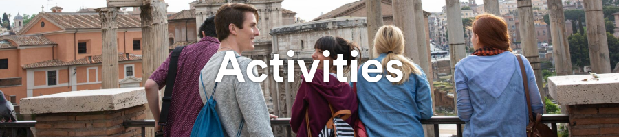 EF Rome Activities