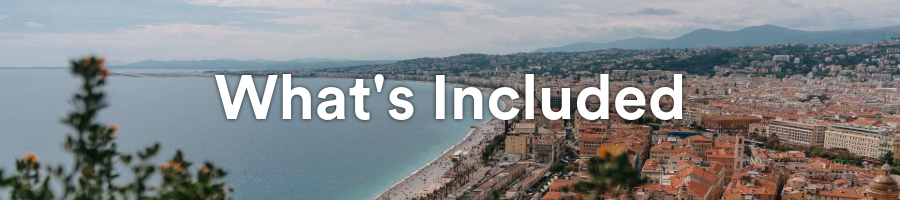 EF Nice Whats Included