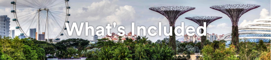 EF Singapore Whats Included