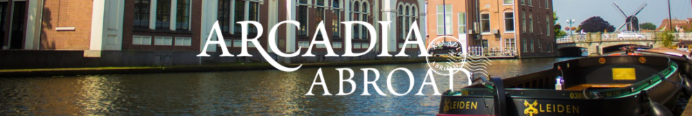 Arcadia Abroad Webster Leiden
